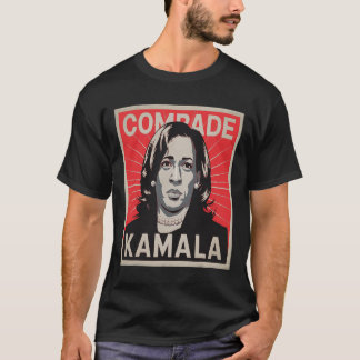 Camiseta Camarada Kamala Shirt Divertido político llevando 