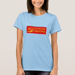 Camiseta Camarada Obama