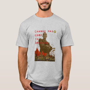 Camiseta Camarada Obama