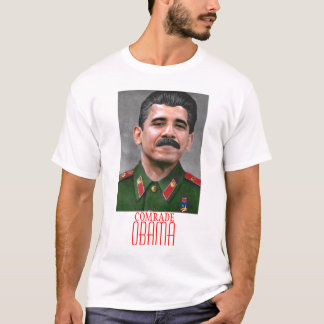 Camiseta Camarada Obama