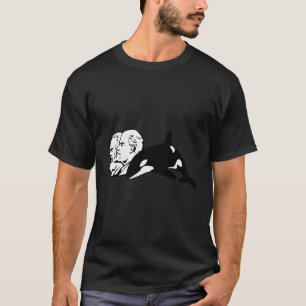 Camiseta Camarada Orca Divertido Yate Comunismo Marxist Mar