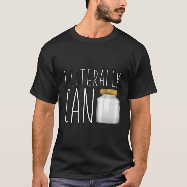 Camiseta Camarada residencial que literalmente puedo (Anverso)