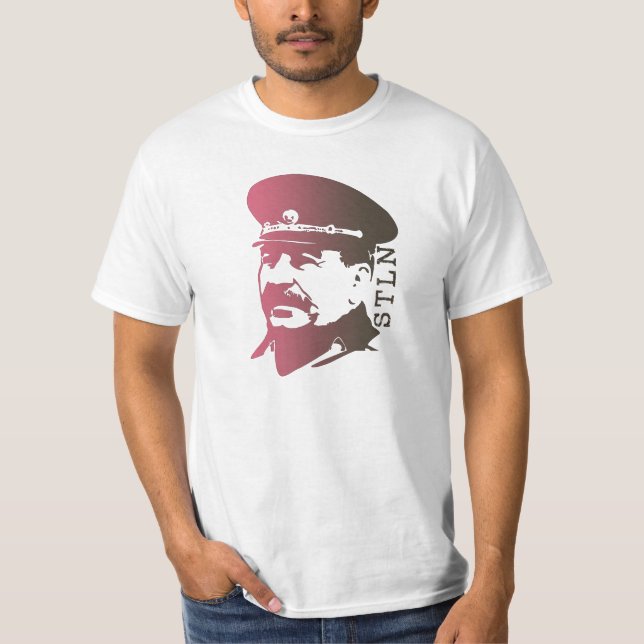 Camiseta Camarada STLN (Anverso)