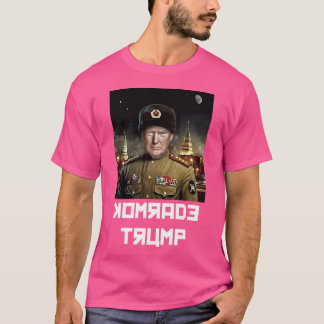 Camiseta Camarada Trump