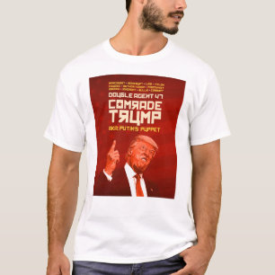 Camiseta Camarada Trump: El doble agente (marioneta de Puti