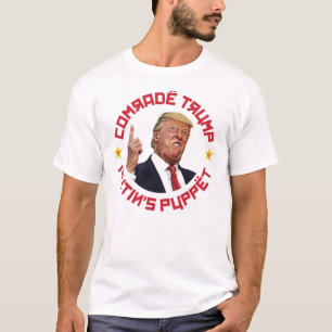 Camiseta Camarada Trump: La marioneta de Putin en el Ilustr