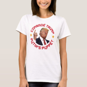 Camiseta Camarada Trump: La marioneta de Putin en el Ilustr