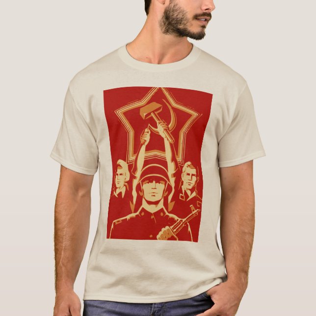 Camiseta Camaradas (Anverso)