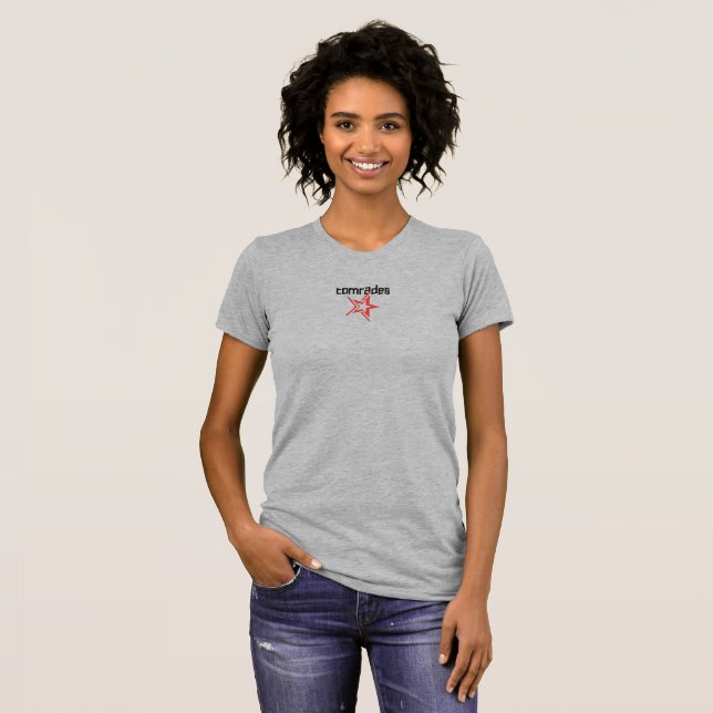Camiseta Camaradas (Anverso completo)