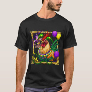 Camiseta Camaraña de pollo Carnaval Granjero De Cultivo