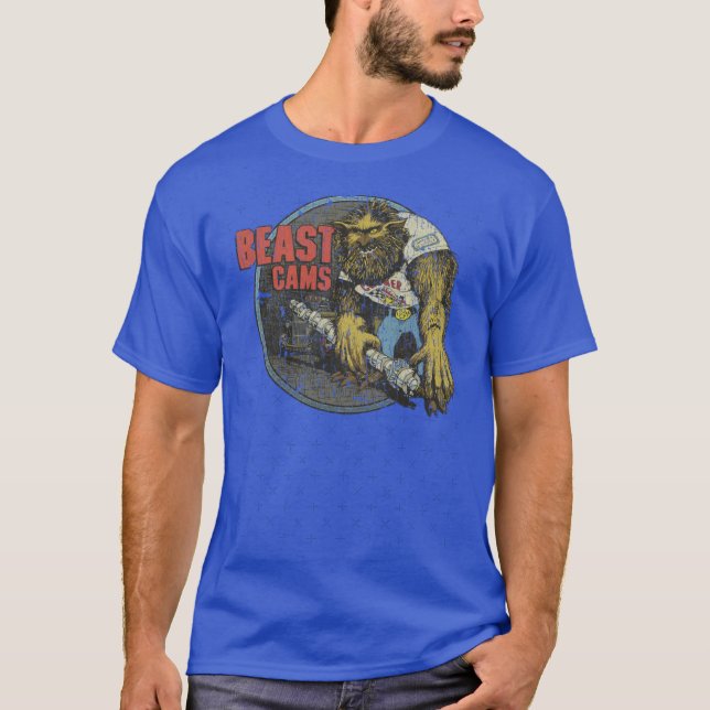 Camiseta Cámaras de Bestias 1983 (Anverso)