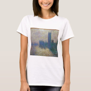 Camiseta Cámaras del Parlamento (Londres), Monet