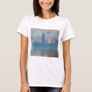 Camiseta Cámaras del Parlamento (Londres), Monet