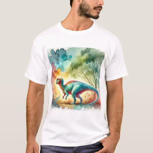 Camiseta Camarasaurus Majesty 110724AREF118 - Watercolor