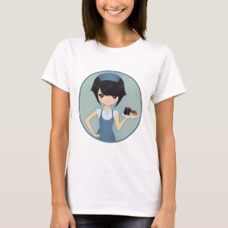Camiseta camarera