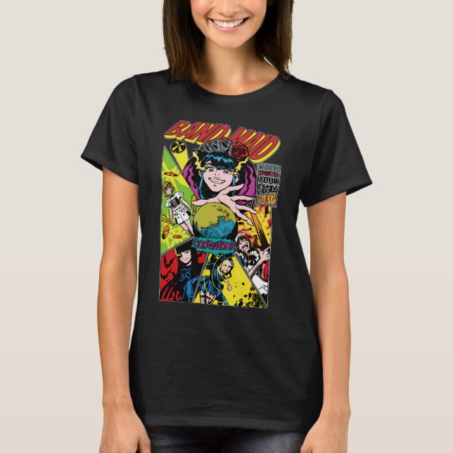 Camiseta Camarera de banda (Anverso)