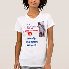 Camiseta camarera de horsey
