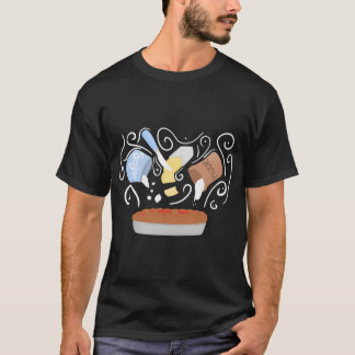 Camiseta Camarera El Musical: Azúcar Mantequilla Harina
