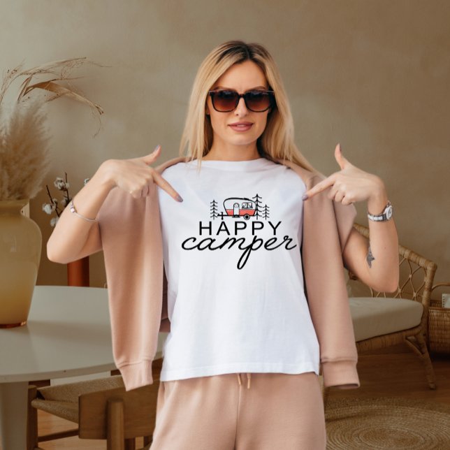 Camiseta Camarera feliz (Subido por el creador)