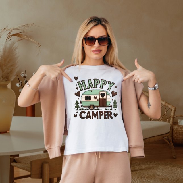 Camiseta Camarera feliz (Subido por el creador)