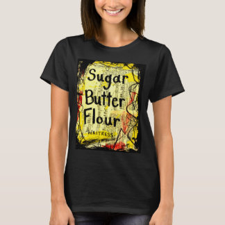 Camiseta Camarera Música Arte cantante Bareilles hornee pan