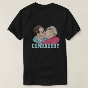 Camiseta Camarería - Brezhnev besando a Honecker