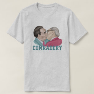 Camiseta Camarería - Brezhnev besando a Honecker