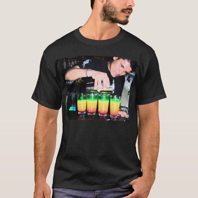 Camiseta Camarero (Anverso)