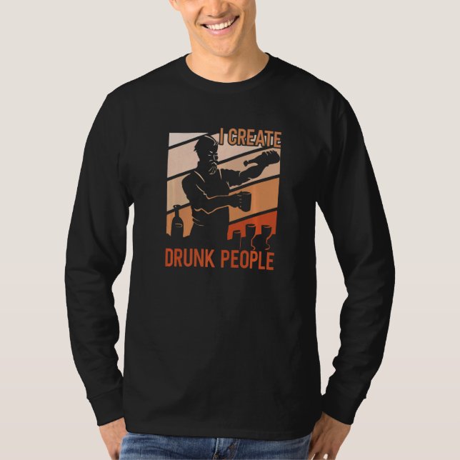 Camiseta Camarero (Anverso)