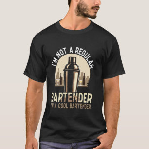 Camiseta Camarero Barman Bar