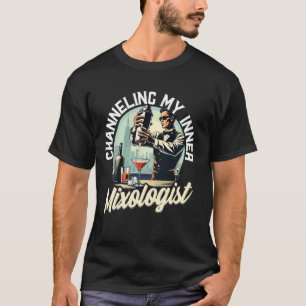 Camiseta Camarero Barman Barista Cantinero
