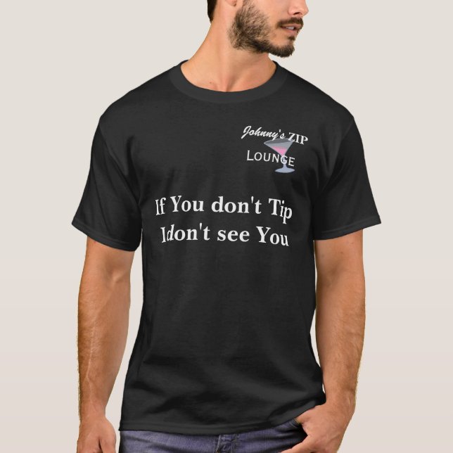 Camiseta Camarero ciego (Anverso)