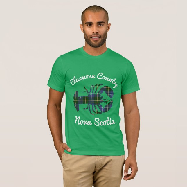 Camiseta Camarero de los Camisas de Nueva Escocia (Anverso completo)