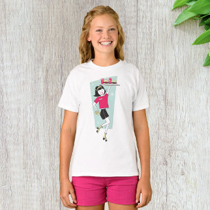 Camiseta Camarero de patinaje sobre hielo