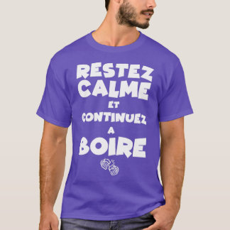 Camiseta camarero de regalo bar bistró de humor alcohólico