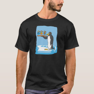 Camiseta Camarero del pingüino