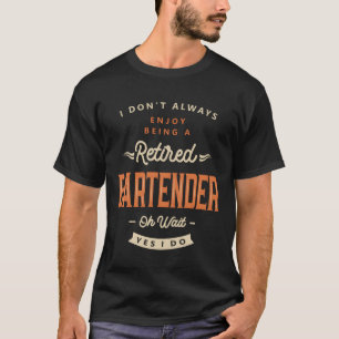 Camiseta Camarero Divertido Título del Trabajo Profesión Cu