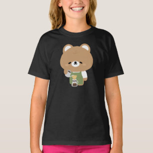 Camiseta Camarero Oso Lindo