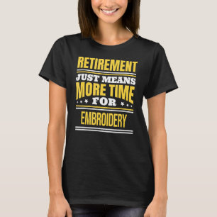 Camiseta Camareros jubilados del embargo dicen retiro