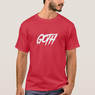 Camiseta Camarilla de chicos góticos amigo gótico
