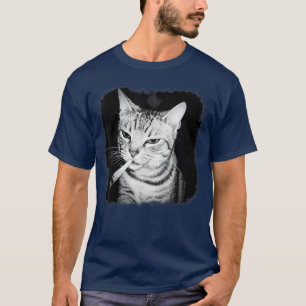 Camiseta Camarilla de gatitos con cigarrillos Gato fumando 
