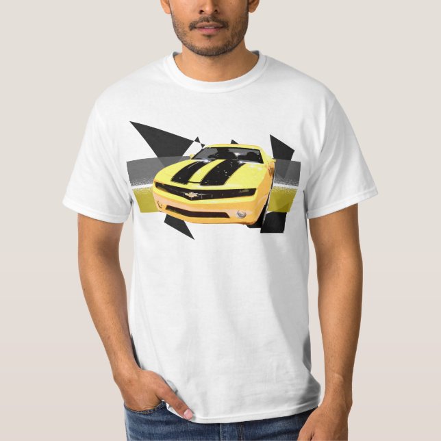 Camiseta camaro (Anverso)