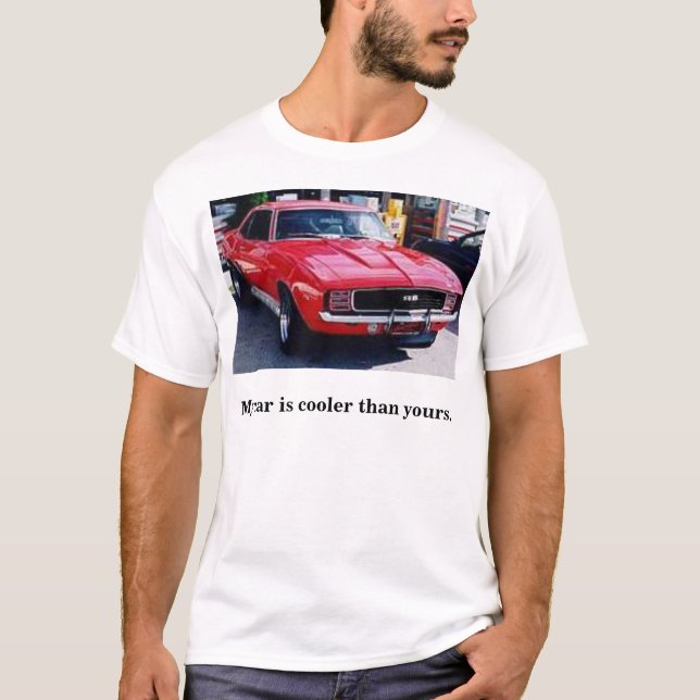 Camiseta camaro (Anverso)
