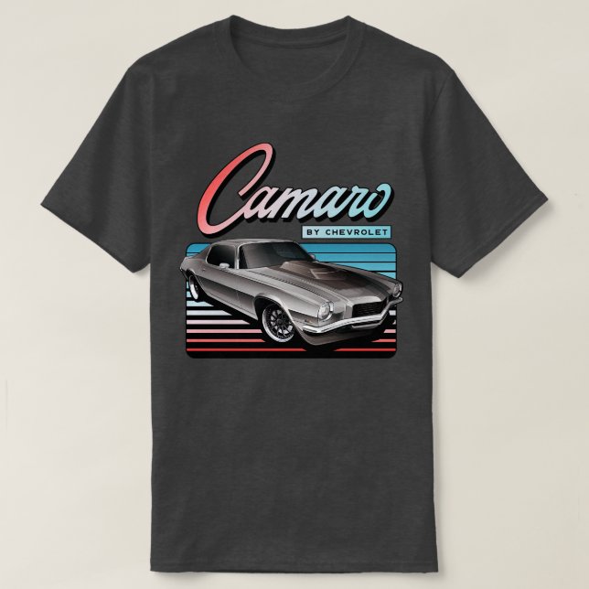 CAMISETA CAMARO (Diseño del anverso)