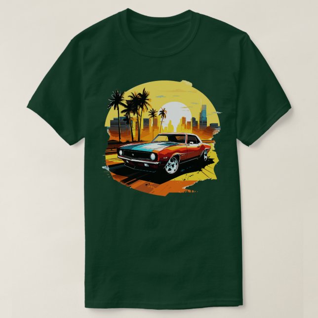 Camiseta Camaro 1 (Diseño del anverso)