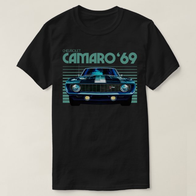 CAMISETA CAMARO 1 (Diseño del anverso)