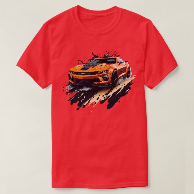 Camiseta Camaro 1 (Diseño del anverso)