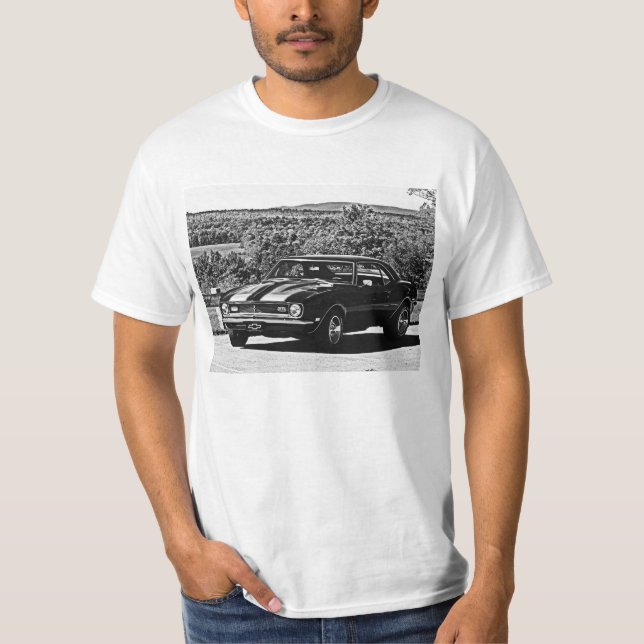 Camiseta Camaro 1968 (Anverso)