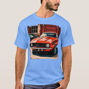 Camiseta Camaro 1969