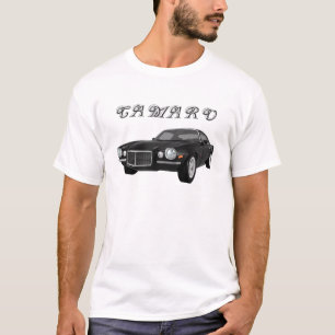 Camiseta Camaro 1972 Z28: Coche del músculo: Acabado en
